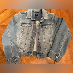 Gap kids girls denim jacket